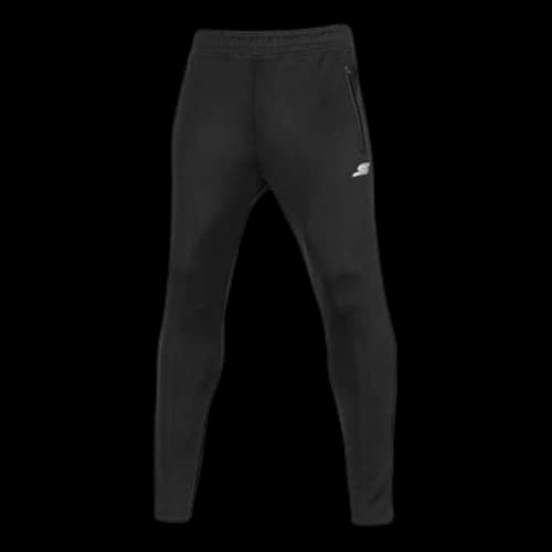 Skechers Sport Waist Straight Slim Fit Knit Pants 'Black'