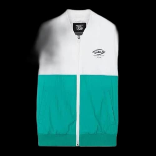 (GS) Skechers SKX Sport Jacket 'White Green'