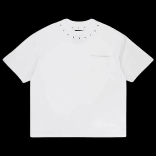 PURPLE BRAND HWT Mercerized Jersey Short-Sleeve Tee 'White'