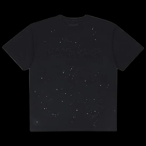 PURPLE BRAND Mercerized Tee 'Black'