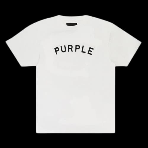 PURPLE BRAND Mercerized Tee 'White'