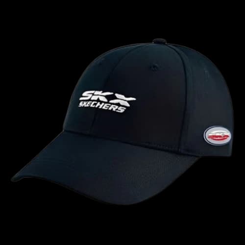 Skechers SKX Casual Baseball Cap 'Black White'