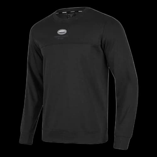 Skechers Sport Crew Sweatshirt 'Black White'