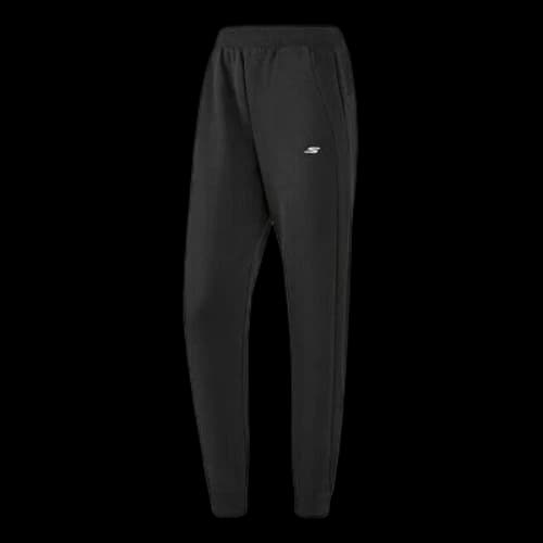 Skechers Sport Woven Pants 'Black White' (Women's)