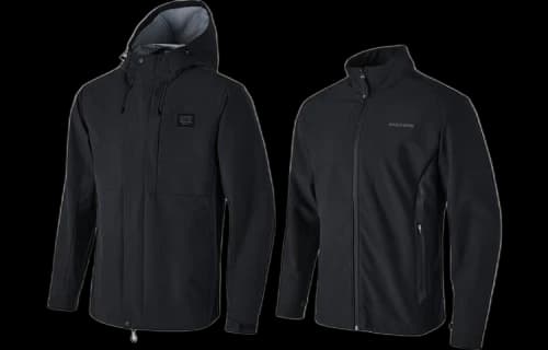 Skechers Woven Sports 3-In-1 Jacket 'Black'