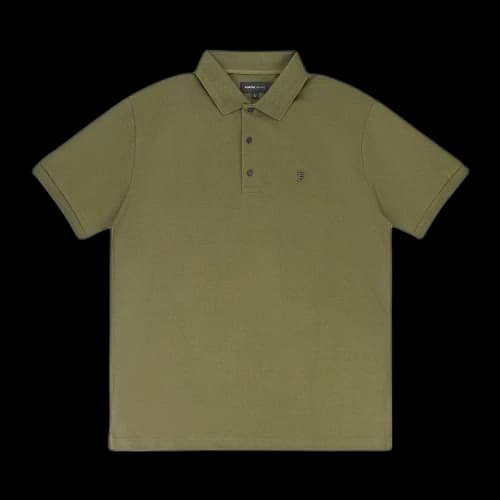 PURPLE BRAND Pique Knit Polo Shirt 'Green'