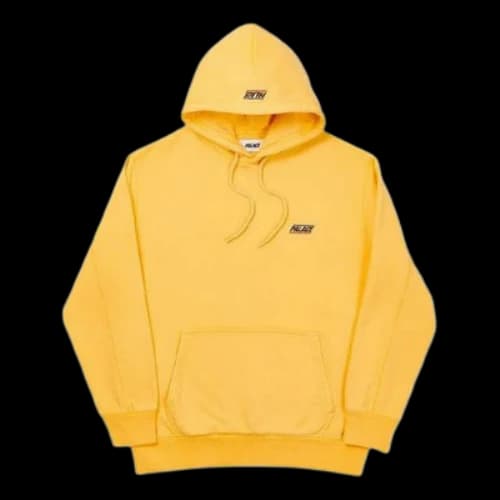 PALACE Basically A Hood Logo Pocket Unisex Yellow