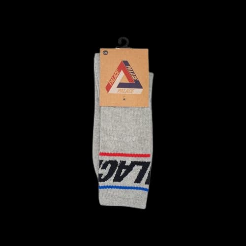 Palace Basically A Sock 'Grey Marl'