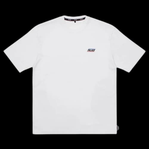 Palace Basically A T-Shirt 'White'