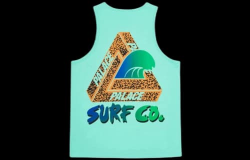 Palace Surf Co Vest 'Light Green'