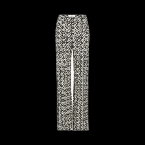Marine Serre Moon Diamant Dry Fit Trousers 'Black'