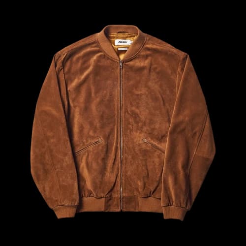 Palace GTX Ah-Ha Bomber 'Brown'