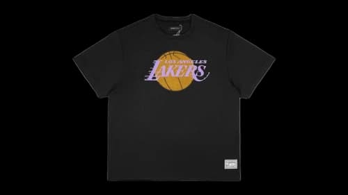 Purple Brand LA Lakers Mesh Tee Black
