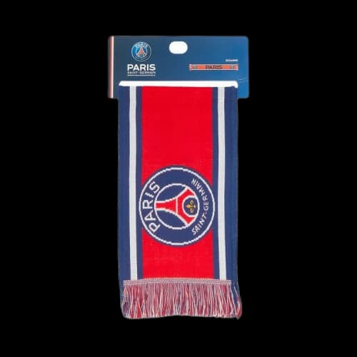 Paris Saint-Germain Paris Striped Scarf 'Red'