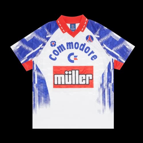 Paris Saint-Germain Maillot PSG 1992 Jersey 'White'