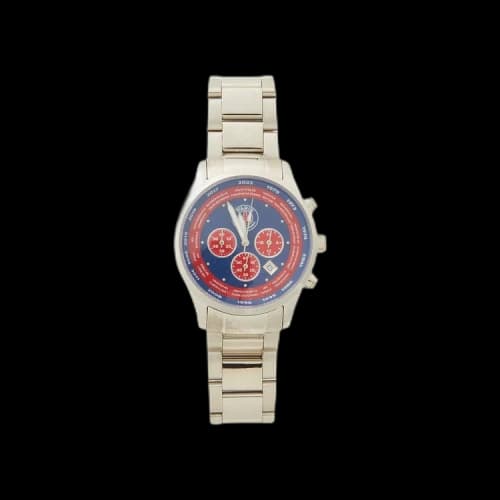 Paris Saint-Germain History Watch 'Silver'
