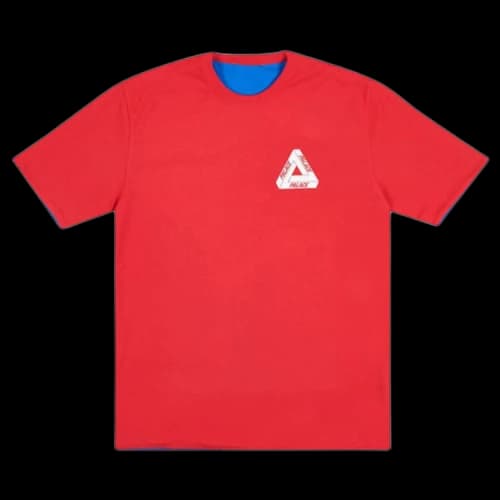 Palace Reverso T-Shirt 'Red/Blue'