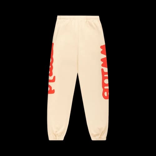 Sp5der Beluga Sweatpant 'Cream'