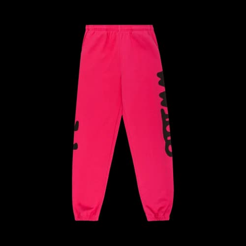 Sp5der Beluga Sweatpant 'Pink'