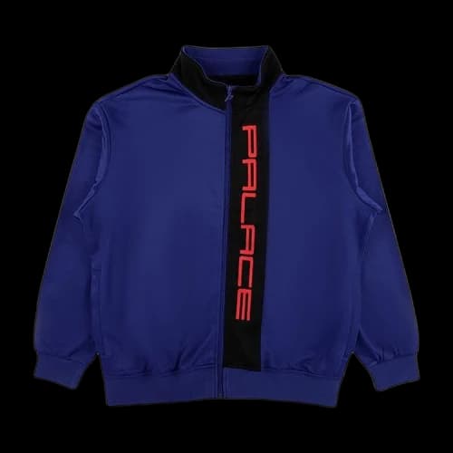 Palace Ritual Track Top 'Blue/Black'
