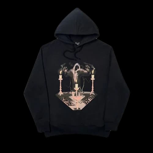 Palace Spooked Hood 'Black'