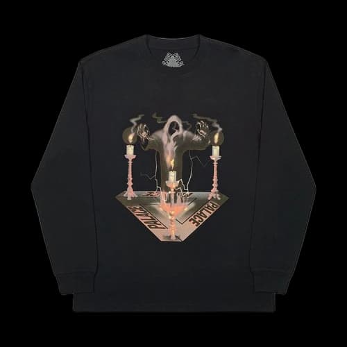 Palace Spooked Long-Sleeve 'Black'