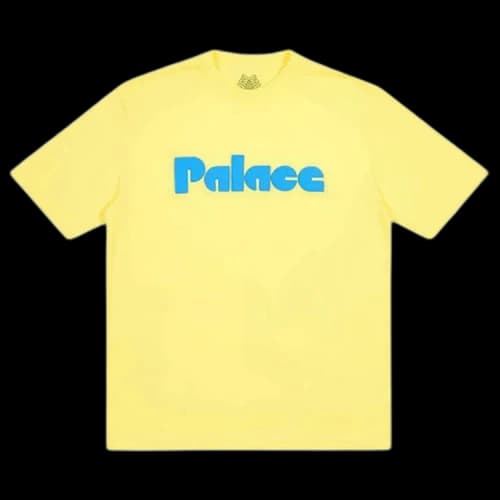 Palace Ace T-Shirt 'Light Yellow'
