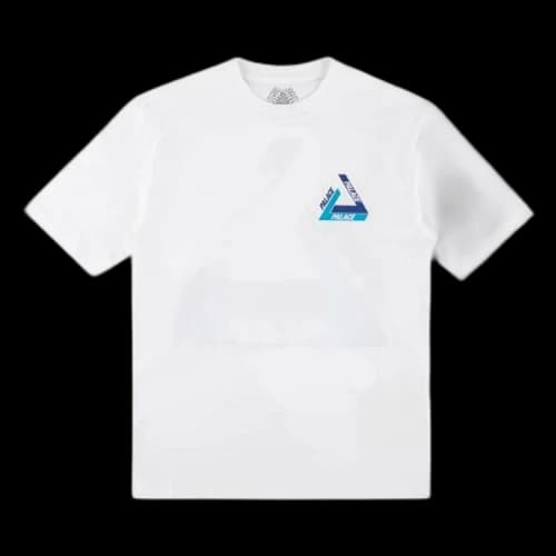 Palace Tri-Shadow T-Shirt 'White'