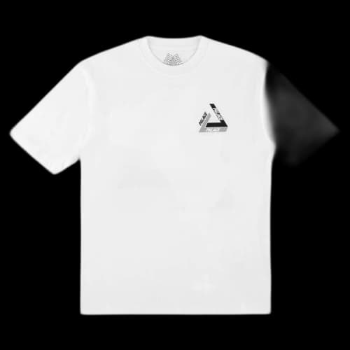 Palace Tri-Shadow T-Shirt 'White'