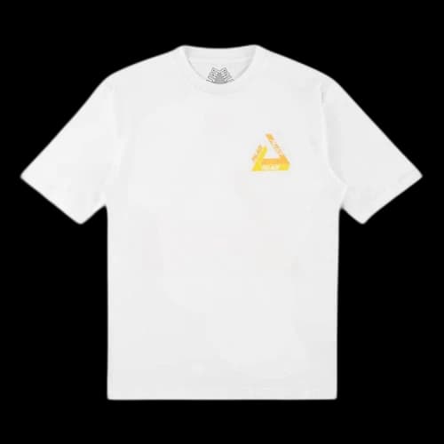 Palace Tri-Shadow T-Shirt 'White'