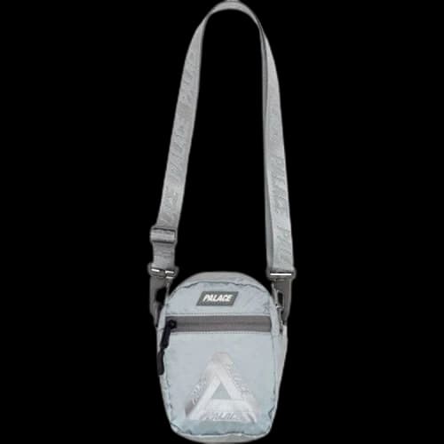 Palace Deflecto Shot 2 Bag 'Silver Reflective'