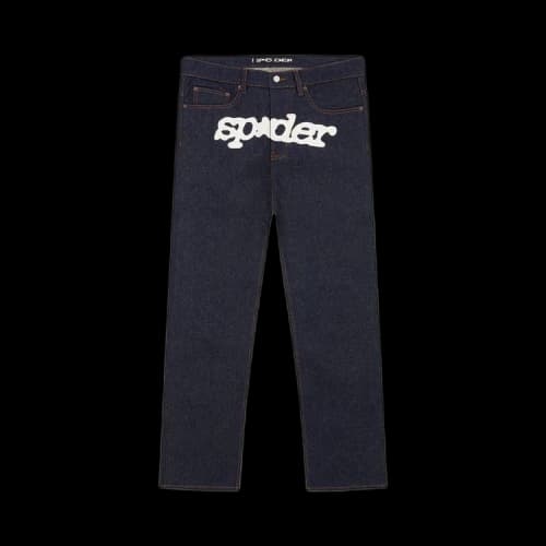 Sp5der Denim V3 Jeans 'Indigo Denim'