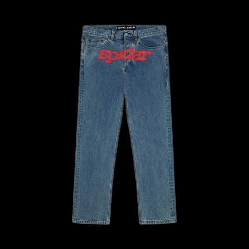 Sp5der V3 Indigo Denim 'Light Wash'