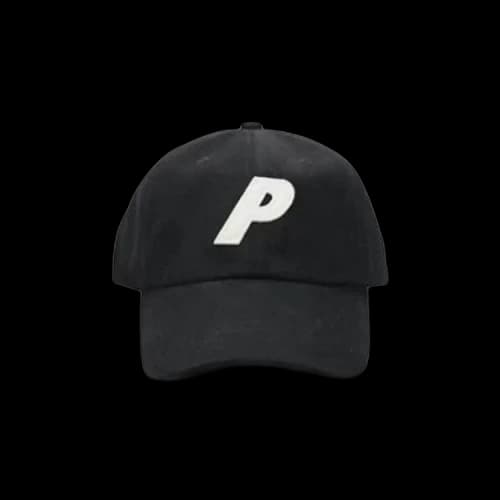 Palace P 6-Panel 'Black'