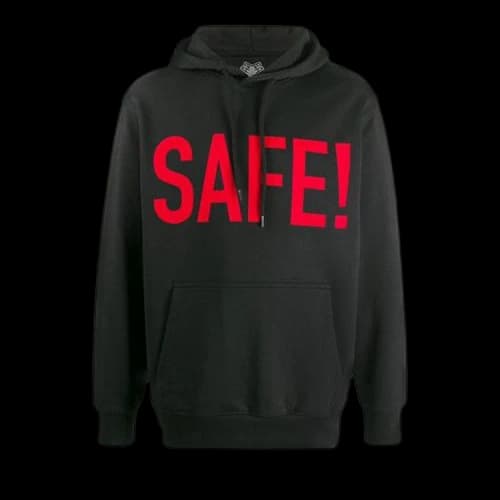 Palace Safe T Hood 'Black'