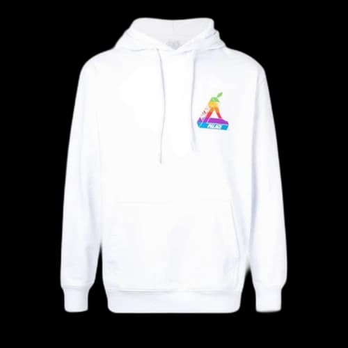 Palace Jobsworth Hood 'white'