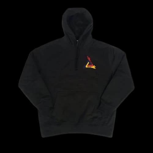 Palace JCDC Hood 'Black'