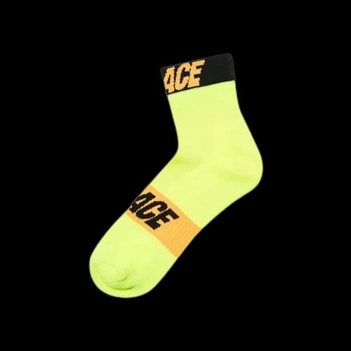 Palace P Tech Sock 'Fluro Yellow'