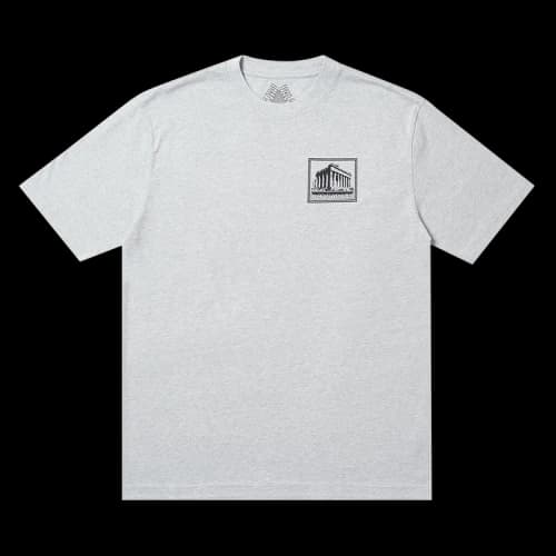 Palace Acro T-Shirt 'Grey Marl'