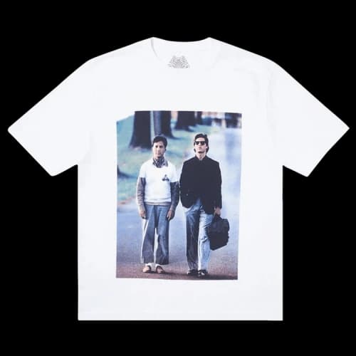 Palace Reign Man T-Shirt 'White'