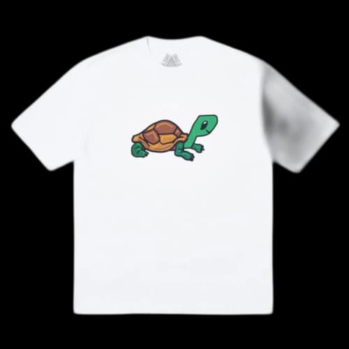 Palace Purtle T-Shirt 'White'