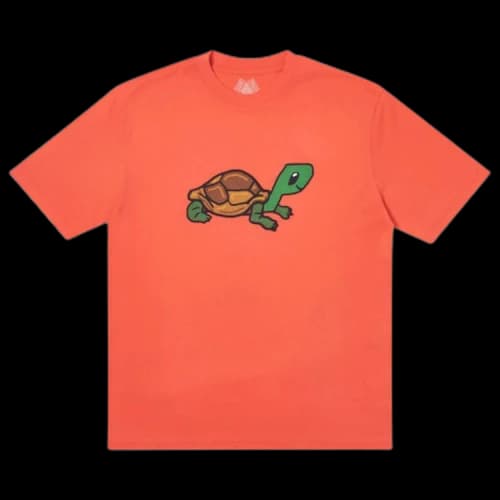 Palace Purtle T-Shirt 'Red'