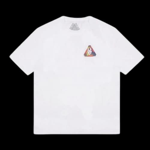 Palace Tri-Bury T-Shirt 'White'