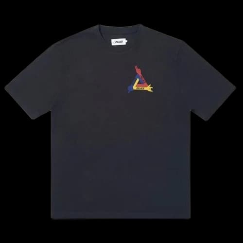 Palace JCDC T-Shirt 'Black'