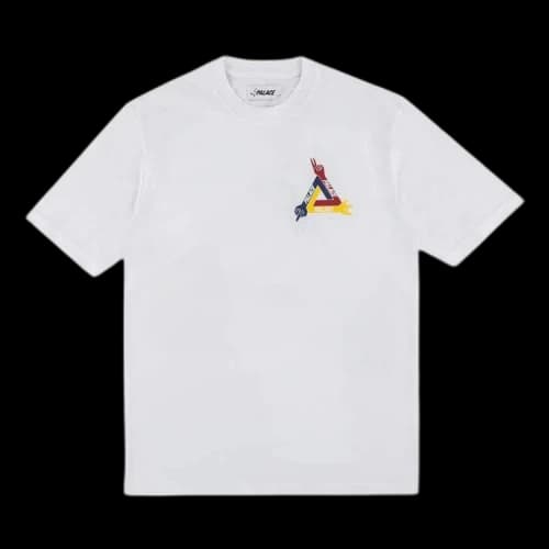Palace JCDC T-Shirt 'White'