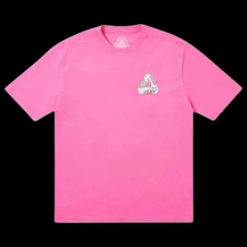 Palace LA Opening Tri Ferg T-Shirt 'Pink'
