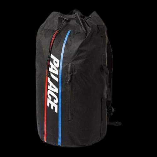Palace Dimension Strap Duffel 'Black'