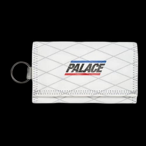 Palace Dimension Tri Wallet 'White'