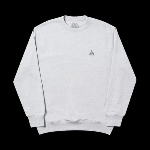 Palace Sofar Crew 'Grey Marl'