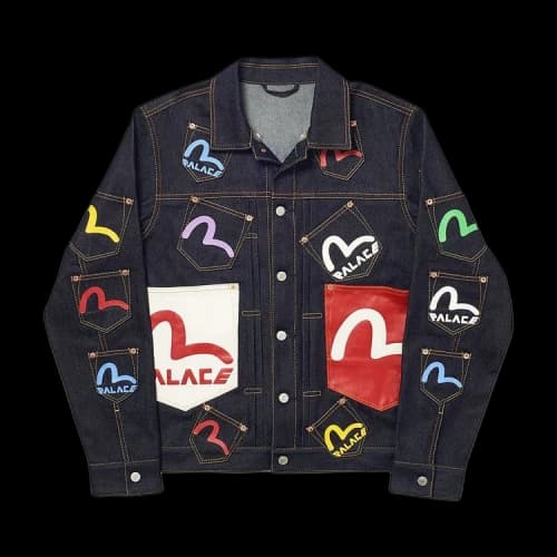 Palace x Evisu Multi Pocket Jacket 'Ingido'